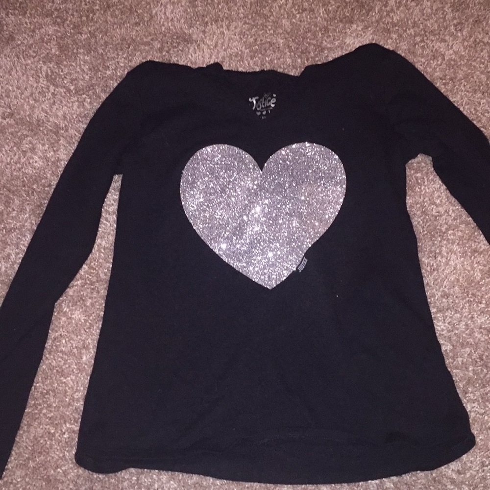 Black justice hoodie